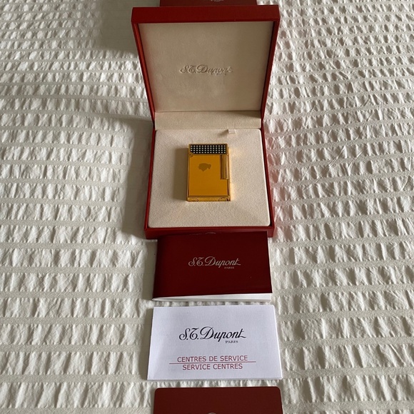 S.T. Dupont Cohiba Lighter & Cigar Cutter - Limited Edition - Picture 9 of 13